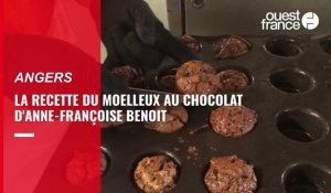 VIDÉO. Le moelleux au chocolat d'Anne-Françoise Benoit