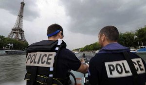 Risque de noyade : la brigade fluviale de Paris aux aguets