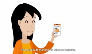 Le Ticket de transport par SMS, c'est simple et pratique avec Orange !