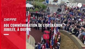 VIDEO. À Dieppe, "personne n'oublie le sacrifice des Canadiens en 1942"