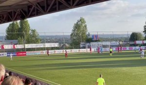 Foot (Coupe): corner pour Liège et contre du Tempo Overijse