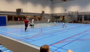 Futsal (UB): but du Celtic FD Visé B contre le Celtic FD Visé  A