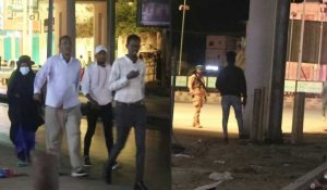 Somalie: images aux abords d'un hôtel visé par une attaque shebab