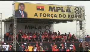 Angola: le MPLA organise un rassemblement avant le jour des élections