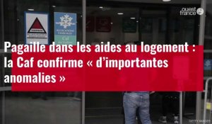 VIDÉO. Aides au logement : « d’importantes anomalies » confirme la Caf