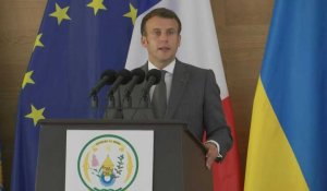 Emmanuel Macron annonce le retour d'un ambassadeur français au Rwanda