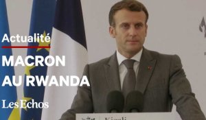 Macron au Rwanda: « Je viens reconnaître nos responsabilités » dans le génocide de 1994