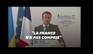 Macron demande aux victimes et rescapés du génocide au Rwanda de "faire le don de nous pardonner"