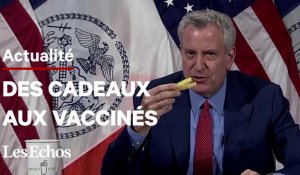 Aux États-Unis, des cadeaux pour inciter à se faire vacciner