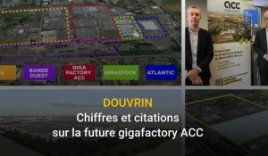 Douvrin : chiffres et citations sur la future gigafactory 