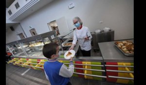 Landrecies : visite du nouveau restaurant scolaire et salle polyvalente