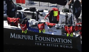 VIDÉO. Voile : présentation du VOR65 Mirpuri Foundation Racing Team