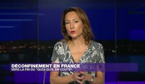 Déconfinement en France : la fin du "quoi qu'il en coûte" ?