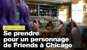 Etats-Unis : Le pop-up Friends de Chicago cartonne avec la diffusion de l'émission retrouvailles