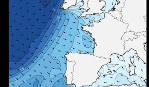Surf. La houle en Atlantique: de Saint Jean de Luz Lacanau à la pointe Finistère, les hauteurs de vagues pour ce week-end