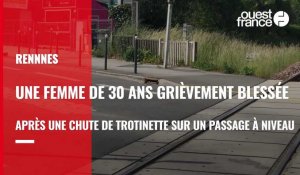 VIDÉO. Rennes : accident de trottinette électrique, une femme est grièvement blesse