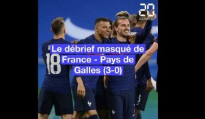 Euro 2021: Le débrief express de France - Pays de Galles