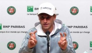 Roland-Garros 2021 - Casper Ruud : "It's already good to be recognized, to be good on clay ... little by little, I built this reputation"
