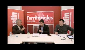 Territoriales 2021 : Michel Stefani face à la rédaction de Corse-Matin