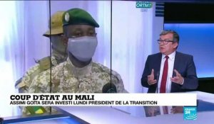 Coup d'État au Mali : la France fait pression sur la junte