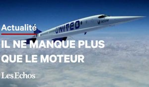 United Airlines commande 15 avions supersoniques à Boom