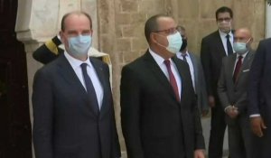 Tunis: le Premier ministre français accueilli par son homologue tunisien