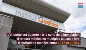 À Reims, l'ancien chirurgien de l'Institut Godinot mis en examen après deux décès