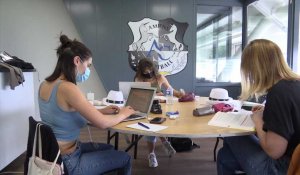 Amiens : Les étudiants révisent au Stade