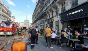 Lille : un feu d'origine électrique dans un commerce de la rue Faidherbe