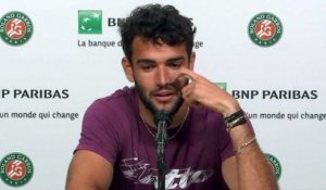 Roland-Garros 2021 - Matteo Berrettini : "It's great to see so many Italians ..."