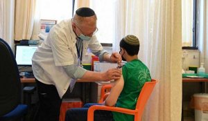 Israël vaccine les adolescents âgés de 12 à 16 ans