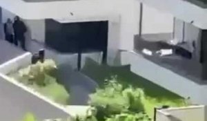 Un voisin de la résidence a filmé l'intervention du Raid à Gaillard
