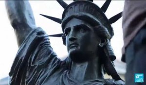 France : une petite soeur de la statue de la Liberté s'envole pour les États-Unis