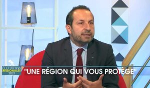 Régionales 2021 : les propositions de Sebastien Chenu