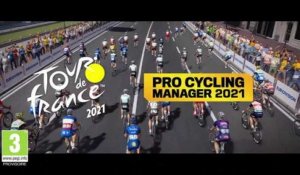 Tour de France 2021 - Le teaser du nouveau Pro Cycling Manager 2021