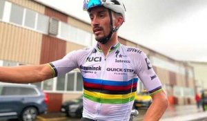 Tour de Suisse 2021 - Julian Alaphilippe : "Ça aurait été compliqué pour moi de gagner au sprint"
