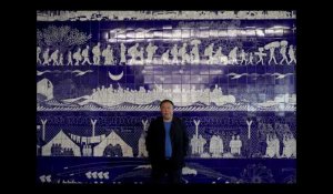 Ai Weiwei, réfugié au Portugal, inaugure la plus grande exposition de sa carrière