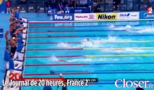 20h France 2 : retour sur la victoire de Florent Manaudou et son équipe aux 4x100m