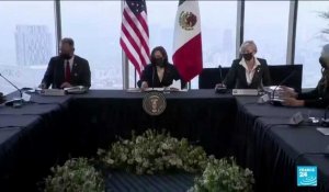 Kamala Harris au Mexique : la vice-présidente veut s'attaquer "aux causes de l'immigration"