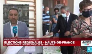 Elections régionales : dans les Hauts-de-France, Xavier Bertrand largement en tête