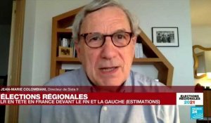 Elections régionales en France : "La gifle est pour tout le monde compte tenu du niveau de l'abstention"