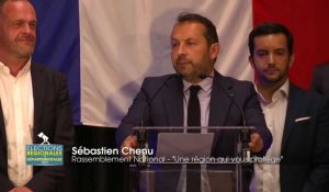 Régionales 2021 : "Je vous demande de vous bouger" réaction de Sébastien Chenu, du Rassemblement National