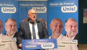 Régionales 2021 : Réaction de Laurent Pietraszewski, candidat malheureux de LREM