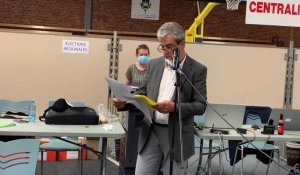 Départementales : Annonce des résultats du premier tour dans le canton du Cateau-Cambresis