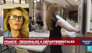 Elections régionales en France : "Les sortants ont une prime importante"