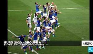 EURO 2020 : l'Italie de plus en plus séduisante