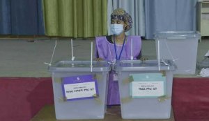 Ouverture des bureaux de vote en Ethiopie