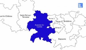 Le second tour dans le canton d'Avesnes-le-Comte