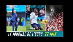 Les BLEUS déjà qualifiés, l'incroyable STAT sur les blessures de DEMBÉLÉ, la FOLIE au Danemark !