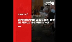 VIDEO. Départementales dans le Saint-Lois. Quatre duels dans les quatre cantons pour le second tour